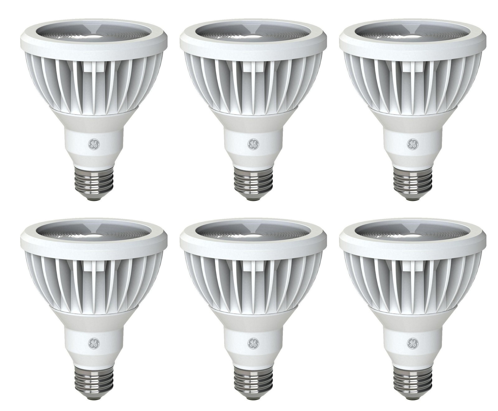 GE 75078 LED PAR30 Reflector Flood LED Light bulb, 18 watt, 1400 lumen, 3000K gallery