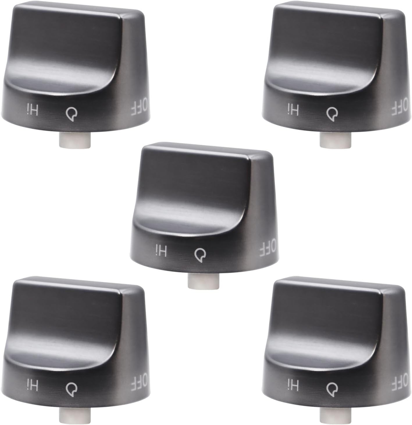 Control Knob W10850015 W11032553 Compatible with Whirlpool Gas Ranges Replace gallery