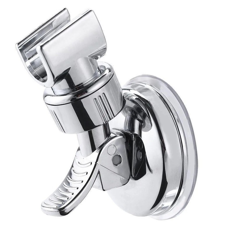 Adjustable Shower Head Holder Suction Cup Handheld Wall Mount Bathroom Bracket gallery