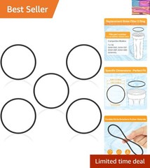 5 Pack O Ring Replacement for GE HHRING / WS03X10054 Compatible with GXWH30C …