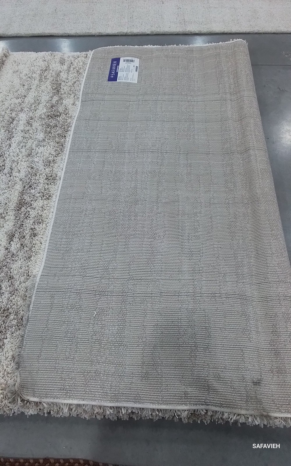 IVORY / BEIGE 6'-0" x 8'-0" Back Stain Rug, Reduced Price 1172798722 SGH206B-68 gallery