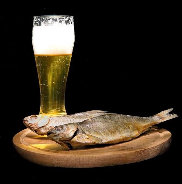 [2 PACK] Dried Fish Snack TARANKA Сушеная Рыба Таранка 2 x 3.17oz/90g gallery