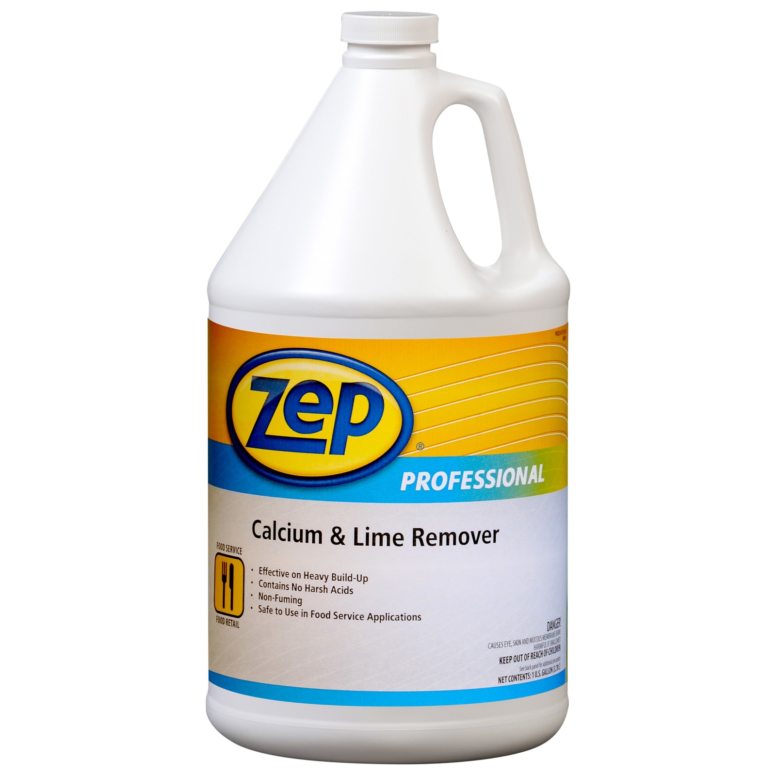 Zep Industrial Calcium and Lime Remover - 128 oz (Case of 4) 1041491 - Pro Grade gallery