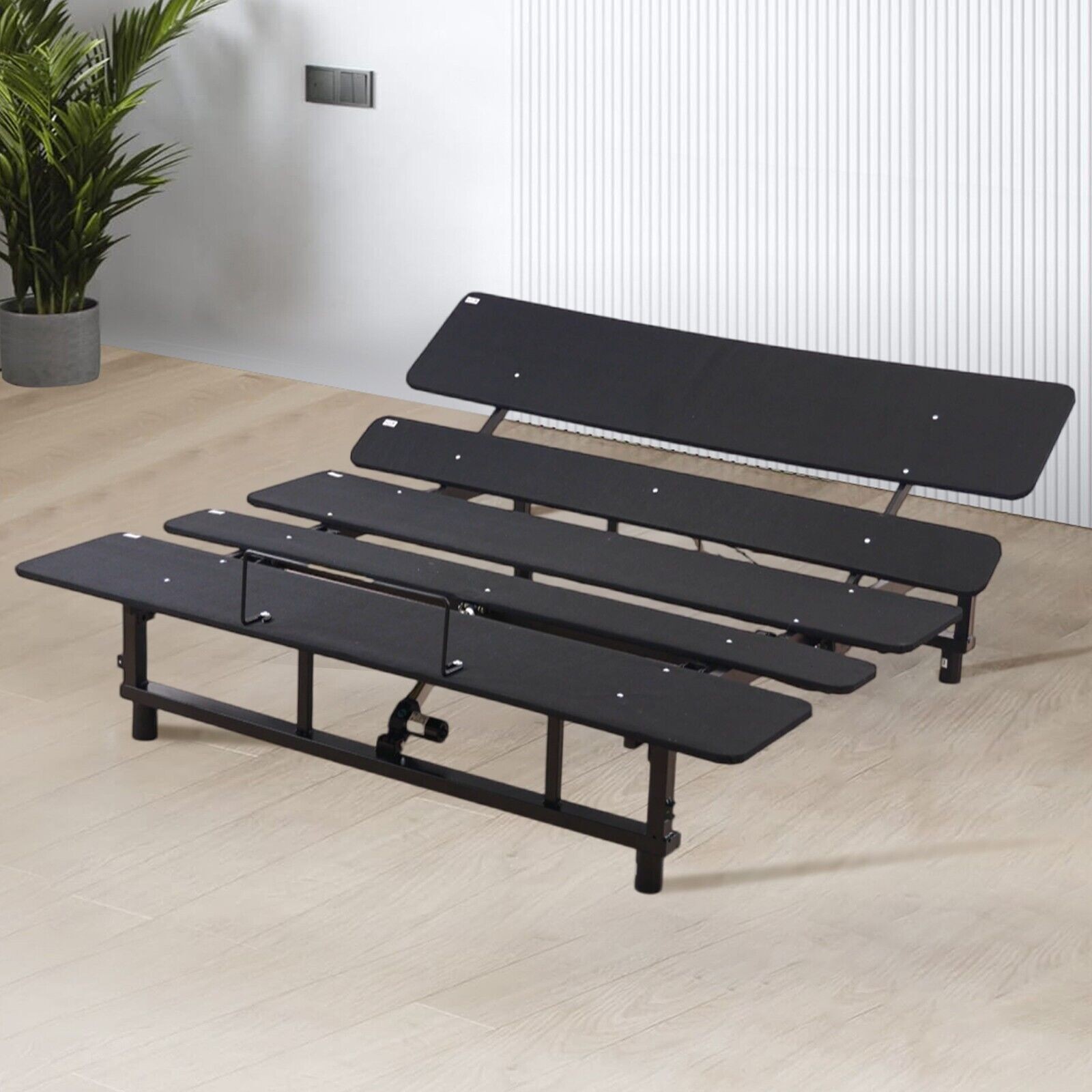 Queen Electric Adjustable Bed Frame Base W/Head Foot Incline Remote Zero Gravity gallery