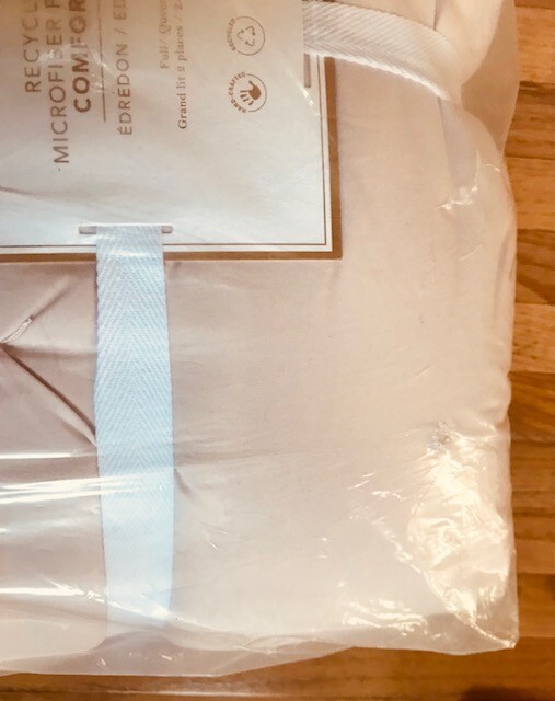 Pottery Barn Microfiber Pintuck Comforter Powdered Blush Queen Teen New.🦩 gallery