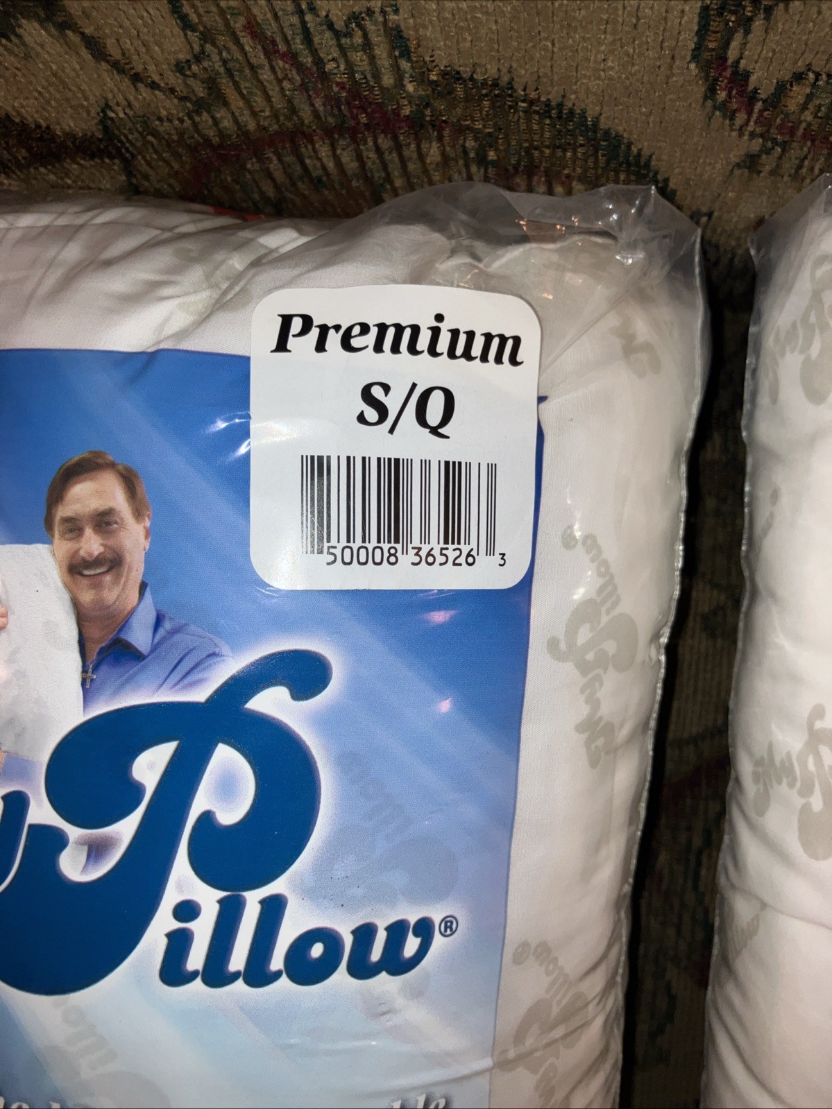 Two My Pillow Premium S/Q Size Washable Dryable Bed Pillows Made in USA gallery