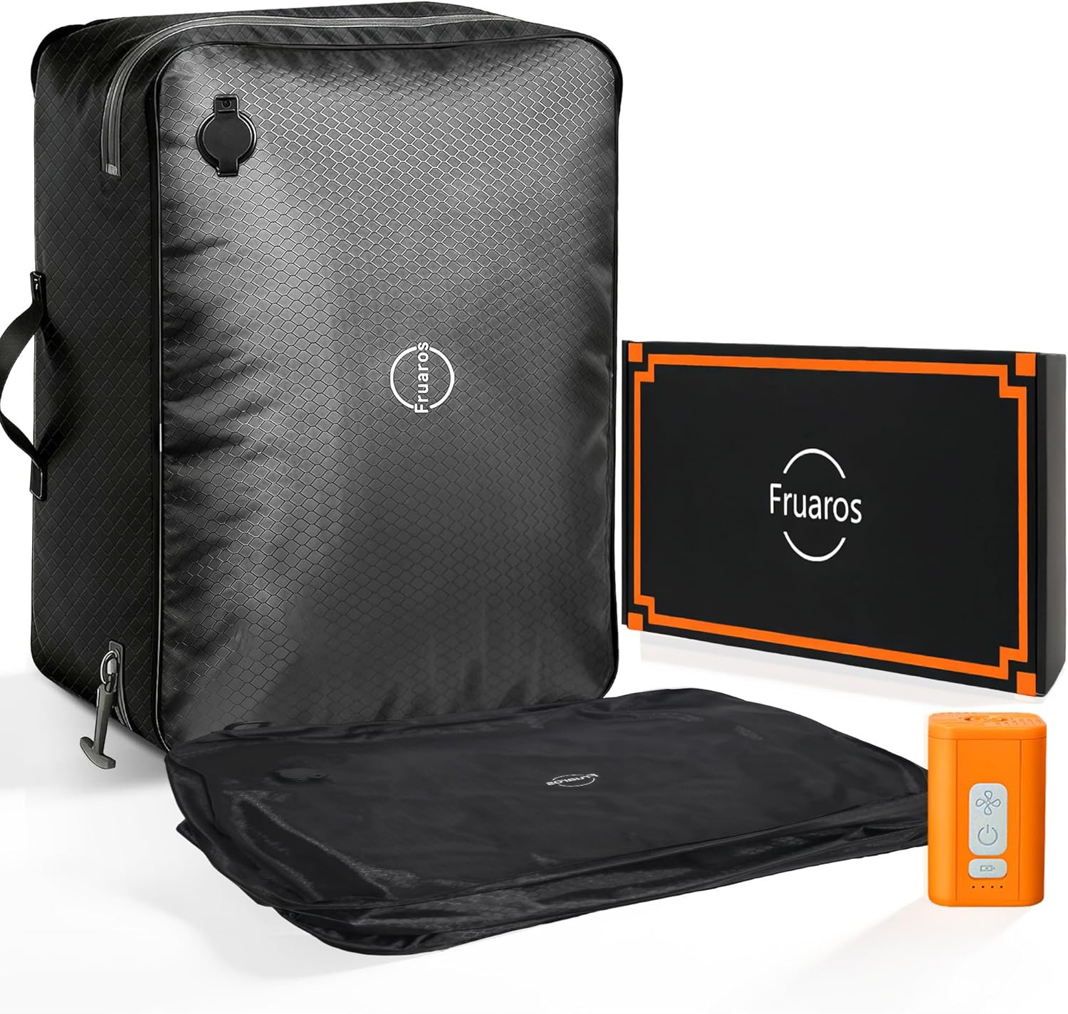 Wireless Travel Vacuum Bags - Waterproof & Reusable Compression Set gallery