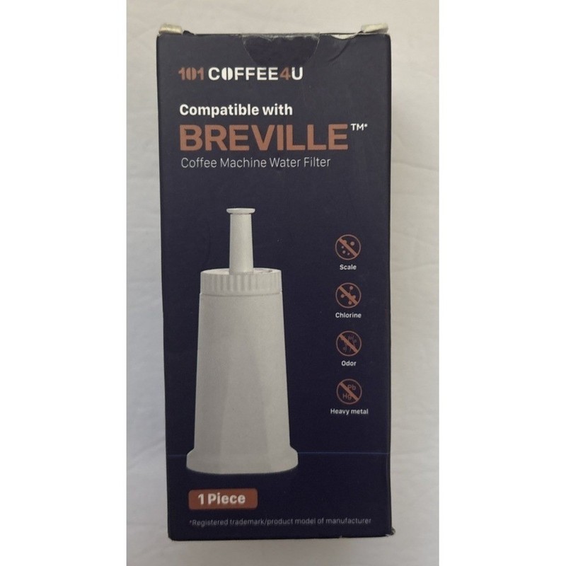 101COFFEE4U Replacement Coffee Machine Water Filter 1pk Compatible With Breville gallery