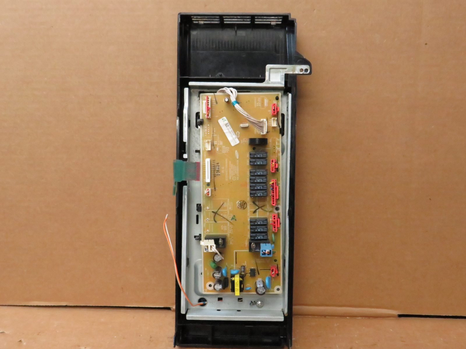 GE Microwave Control Board In Panel Part # WB27X26794 WB56X26791 gallery