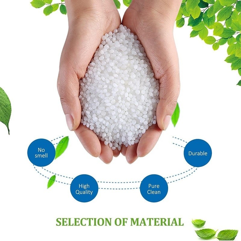 Multipurpose Clear Small Trash Bags Indoor Outdoor Use Strong HDPE Material gallery