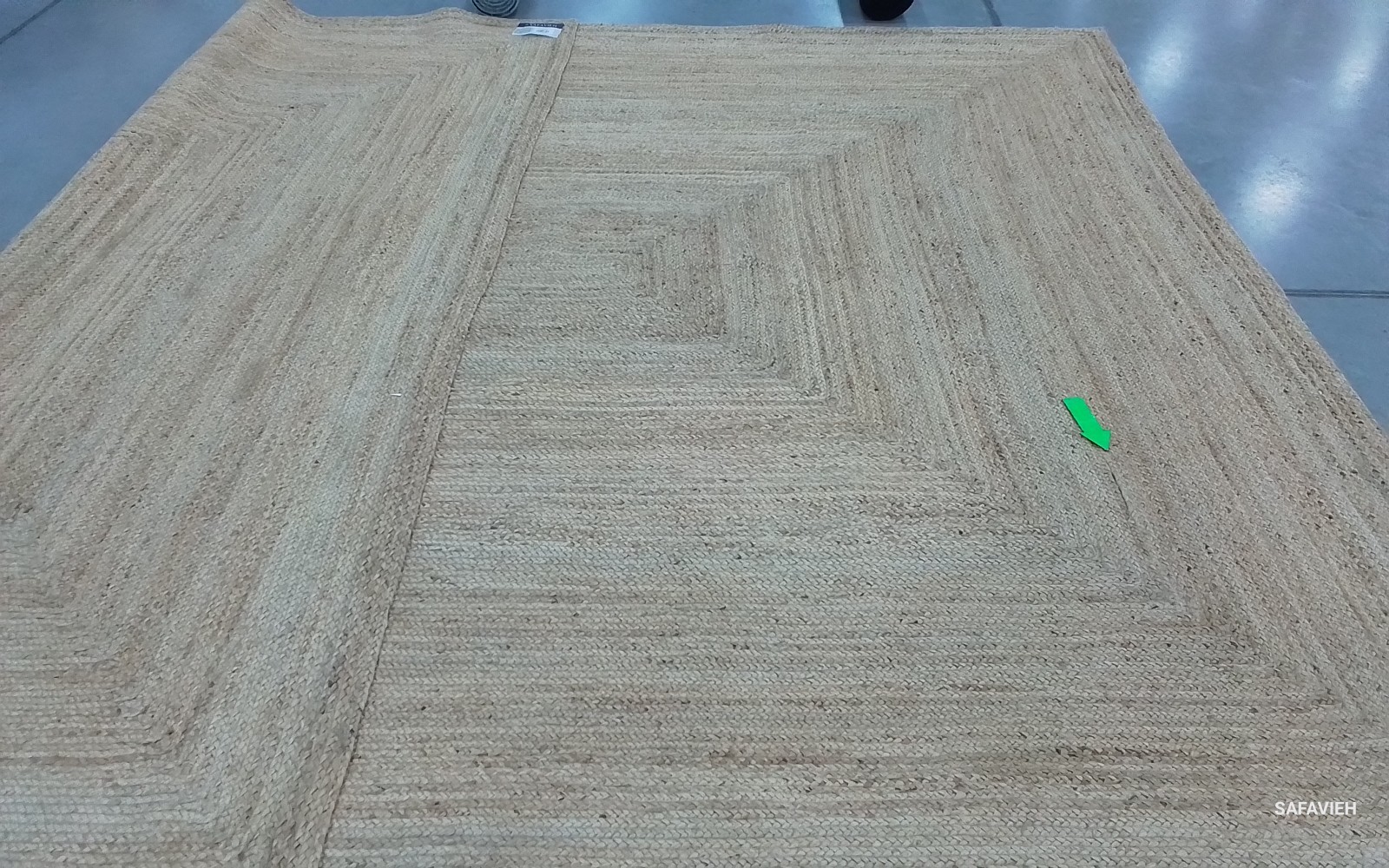 NATURAL 11'-0" x 15'-0" Broken Thread Rug, Reduced Price 1172780815 CAP252A-1115 gallery