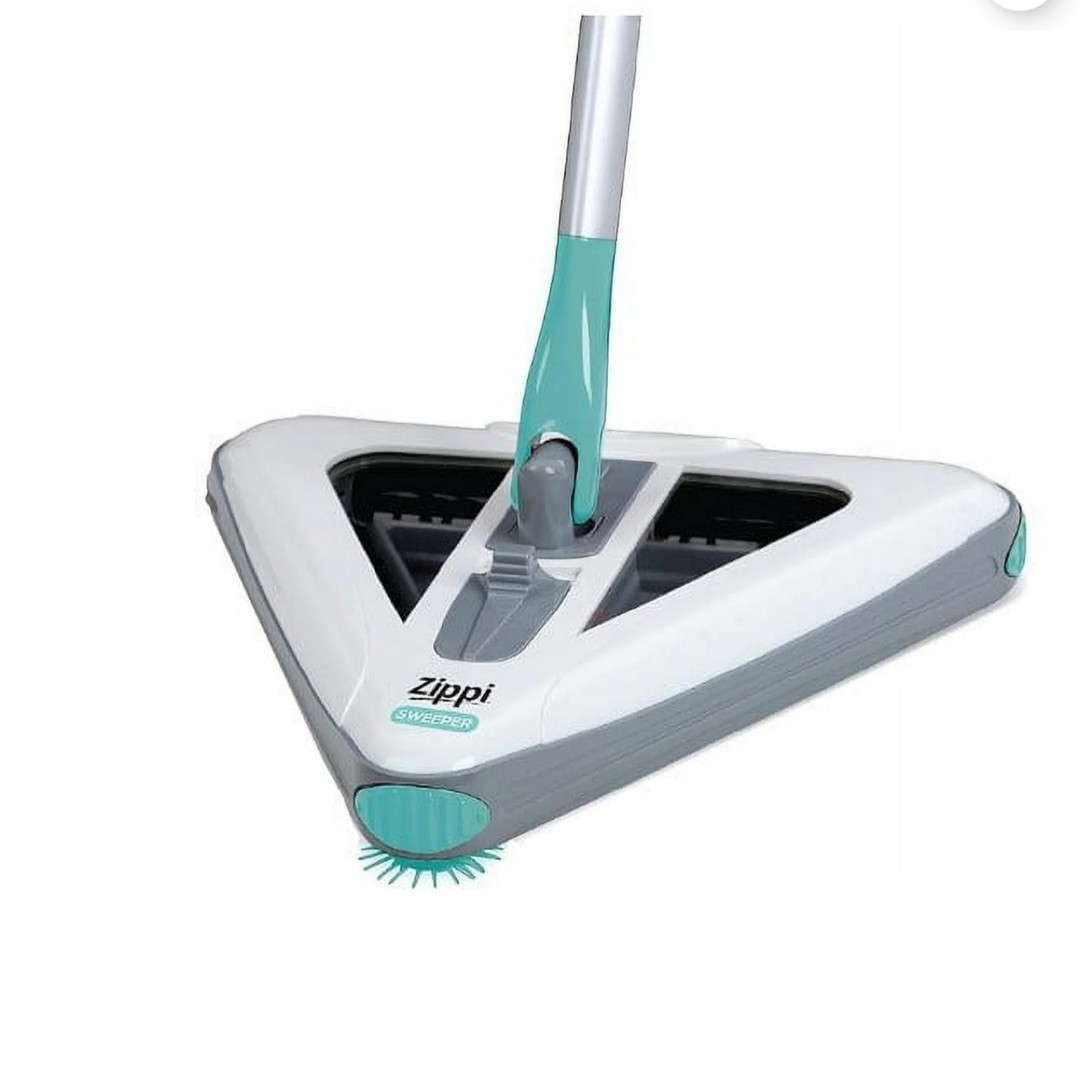 Zippi Sweeper Pro - 2025 New and Improved Lightweight, Hardwood, Tile, Corners gallery