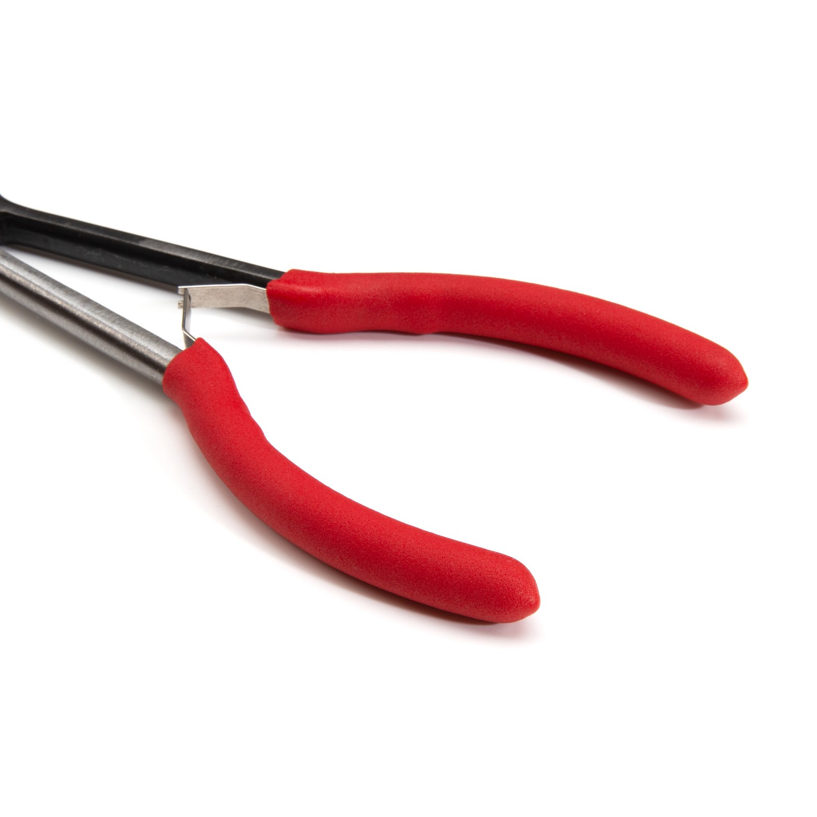 STEELMAN 11-Inch Extra-Long Reach Flat Duckbill Nose Pliers, 301735 gallery