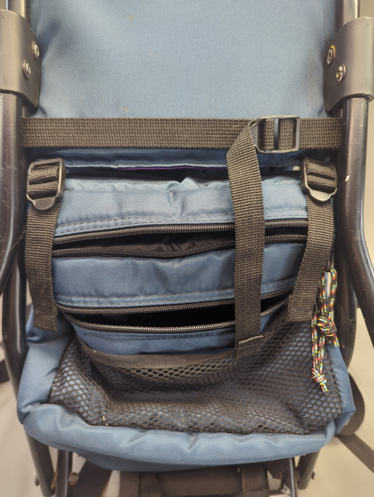 Emerald Bay Hiking Pack Backpack with Metal Frame 3