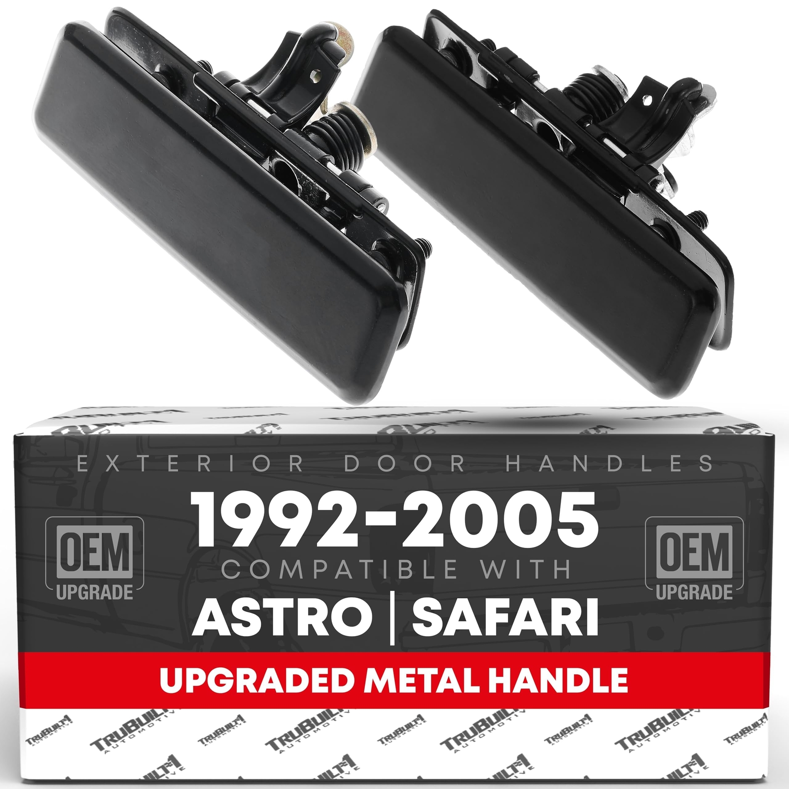 Exterior Door Handle, Left & Right for Chevrolet Astro, GMC Safari - Driver +... gallery