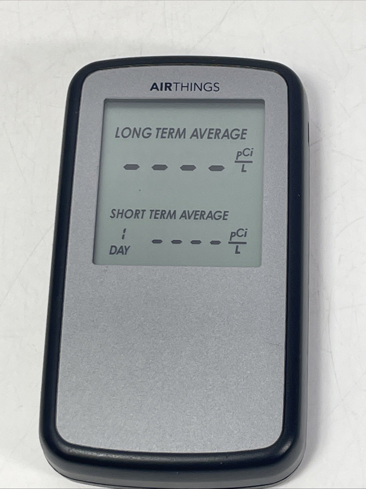 Airthings Corentium Digital Home Radon Detector Easy to Use Battery Pre Owned gallery