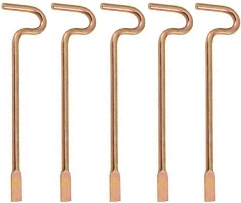 Bedroom Bathroom Door Emergency Keys Compatible with Kwikset Levers and Knobs 5 gallery