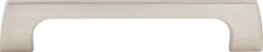 Top Knobs TK544BSN Holland Pull 5 1/16″ (c-c) Brushed Satin Nickel
