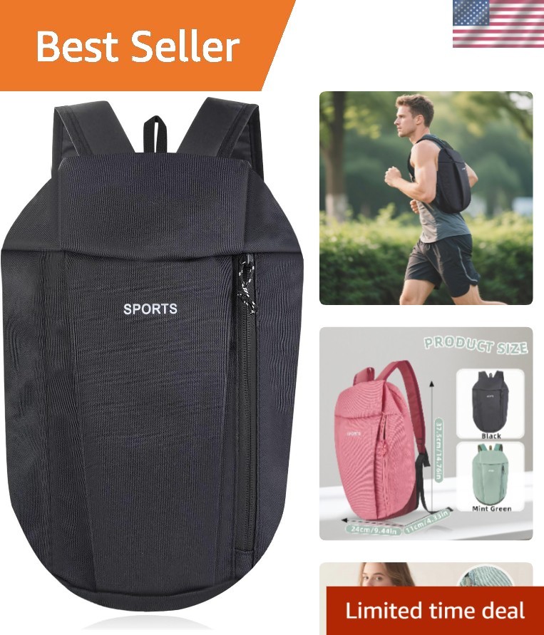 Stylish Waterproof Hiking Backpack with Adjustable Straps – Compact & Versatile