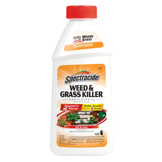 Spectracide Concentrate 16.0 -oz Concentrate Weed and Grass Killer gallery