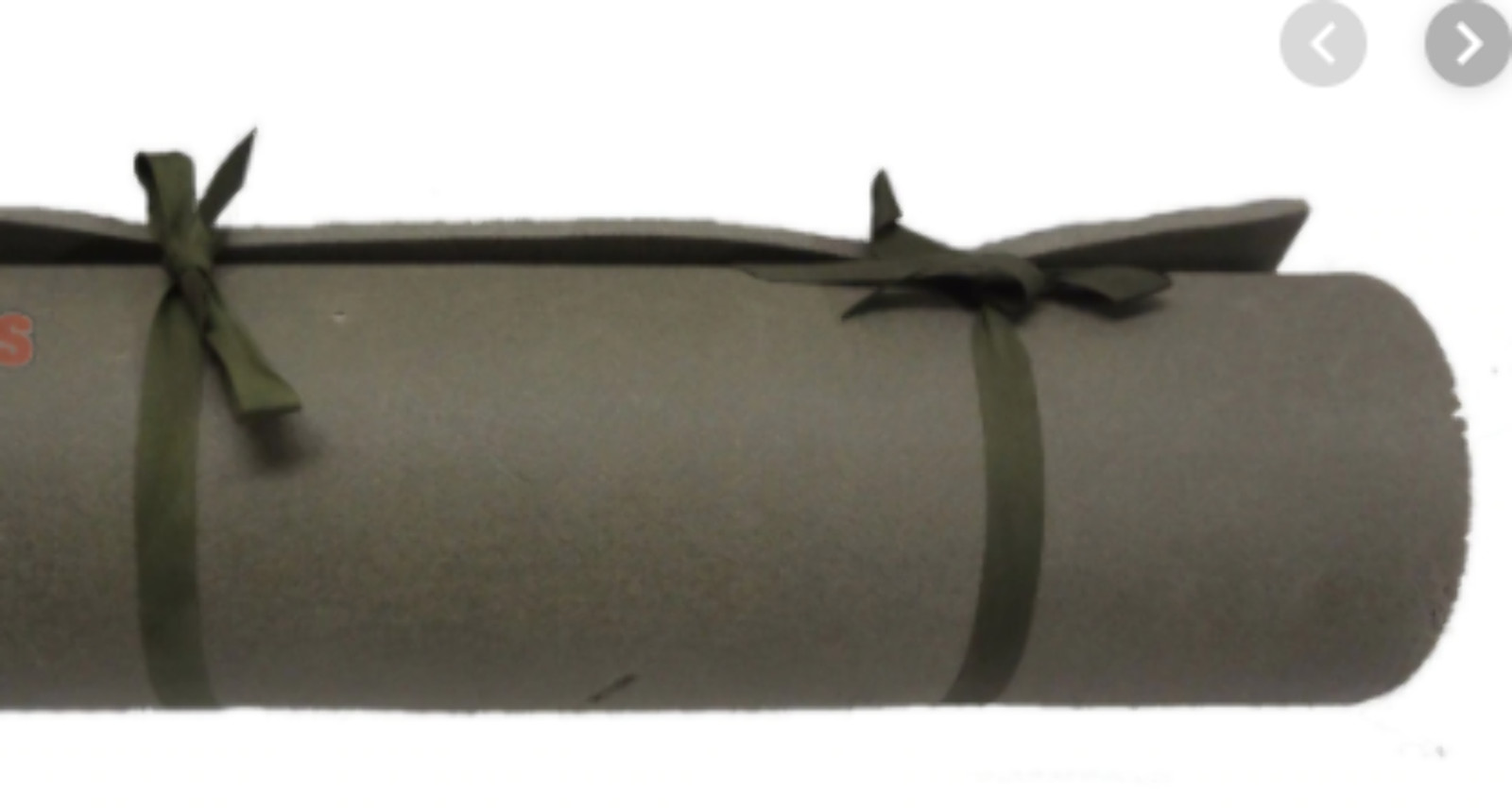 U.S. Military Issue Closed Cell Foam Pad Bed Roll gallery