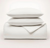 BOLL & BRANCH 3 Piece Comforter Set 100% Organic Cotton - 4 Colors Available gallery