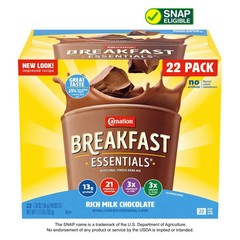 Carnation Breakfast Essentials Powder Protein Nutritional Shake Drink Mix Packet