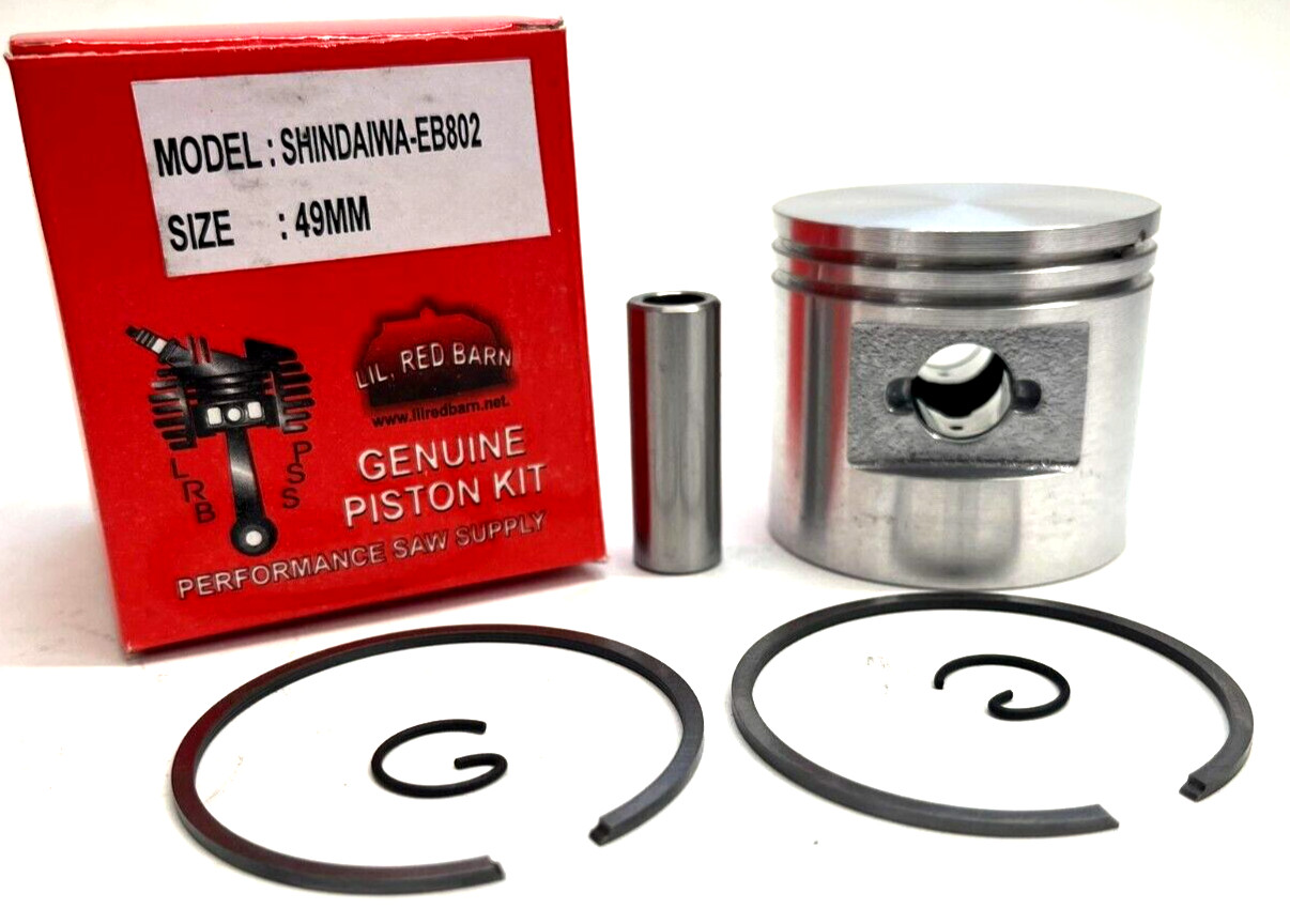 NEW SHINDAIWA EB802 EB802RT REPLACEMENT PISTON KIT 49MM IN STOCK SHIPS FROM USA gallery