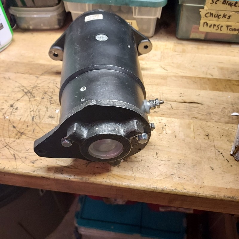 DB Electrical Starter Generator GDR0002 CW Rotation (NEW) gallery