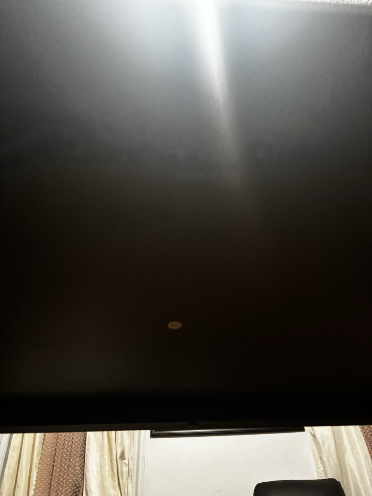 Black Rectangular Desk Table, 40 in L x 19 in W x 29 in H gallery