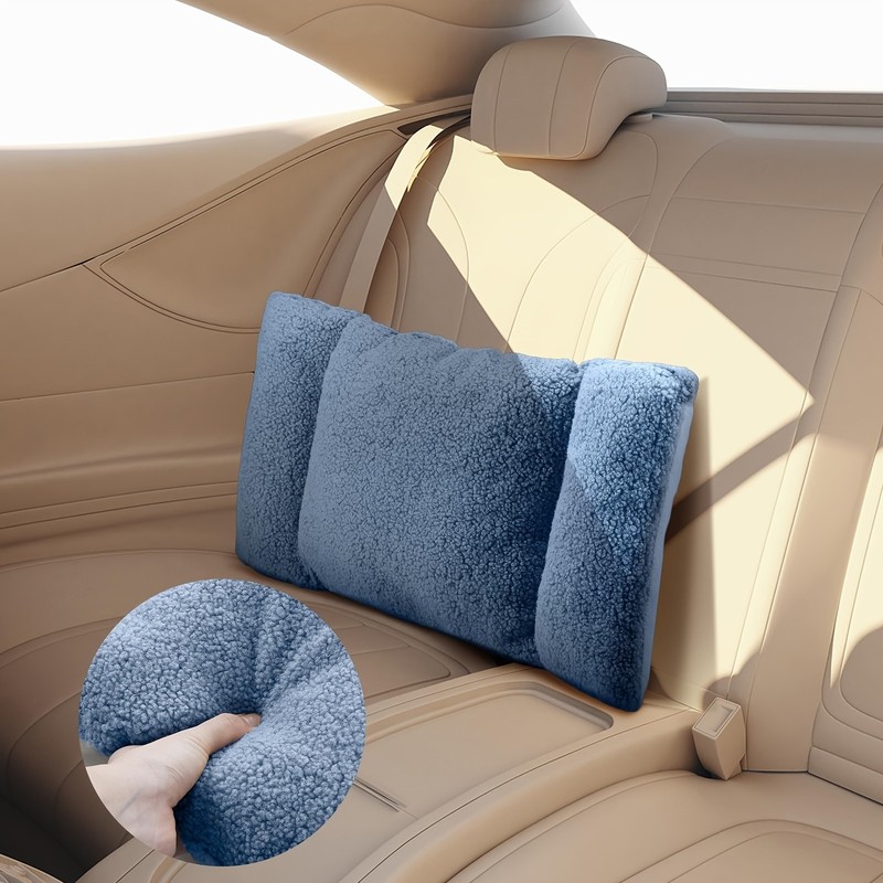3-Section Lumbar Support Pillow,Backrest Pillow,Comfortable Back Support Cushion gallery
