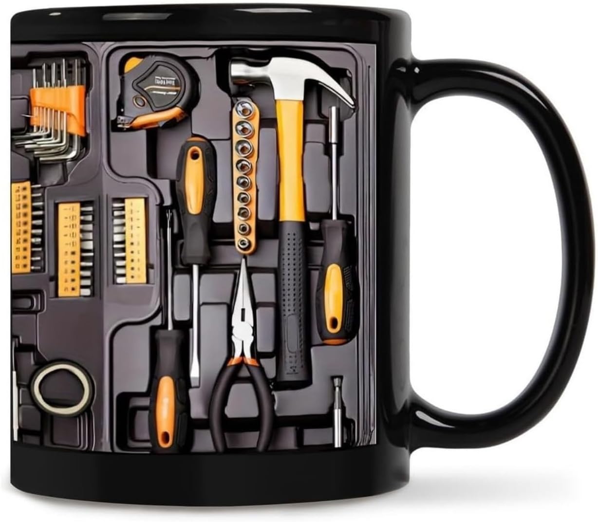 Toolbox Coffee Mug Mechanic Toolbox Mug Toolbox Set Pattern 11 OZ Mugs Men gift gallery
