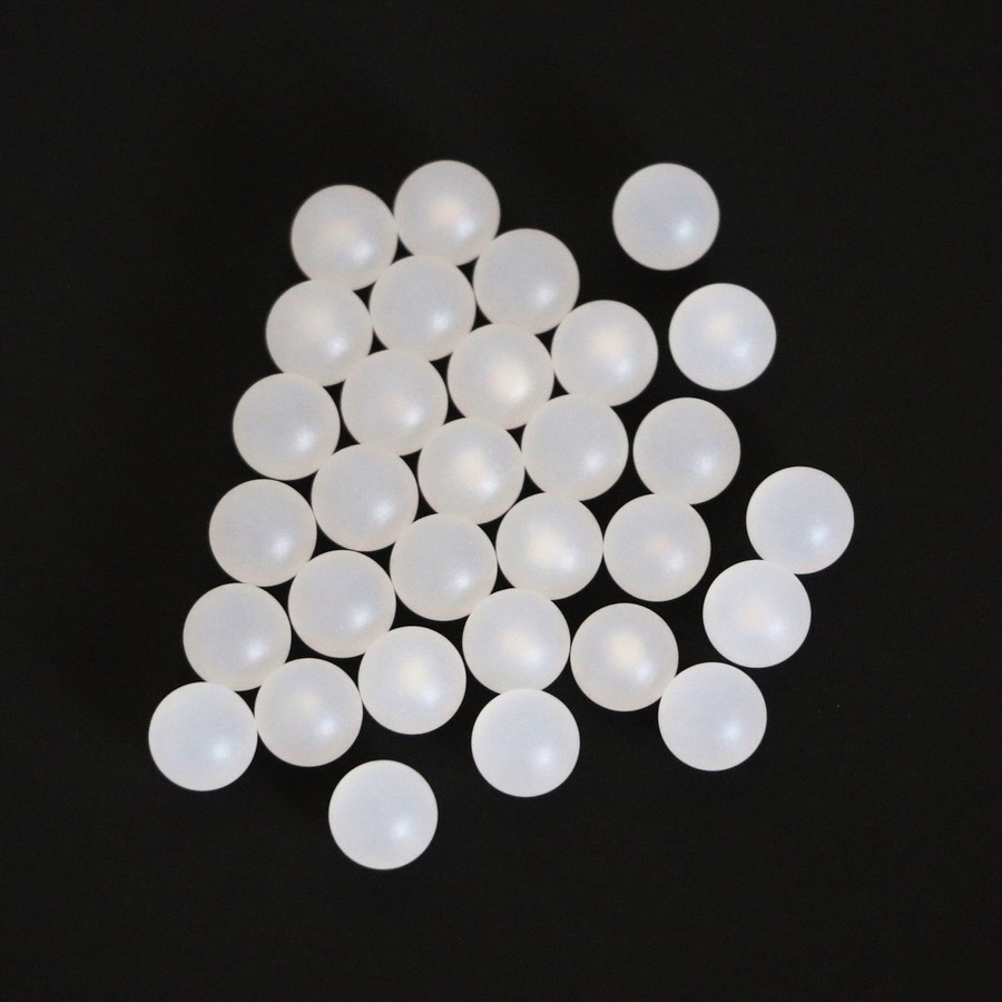 10mm Polypropylene ( PP ) Solid Plastic Bearing Balls Precision Sphere gallery