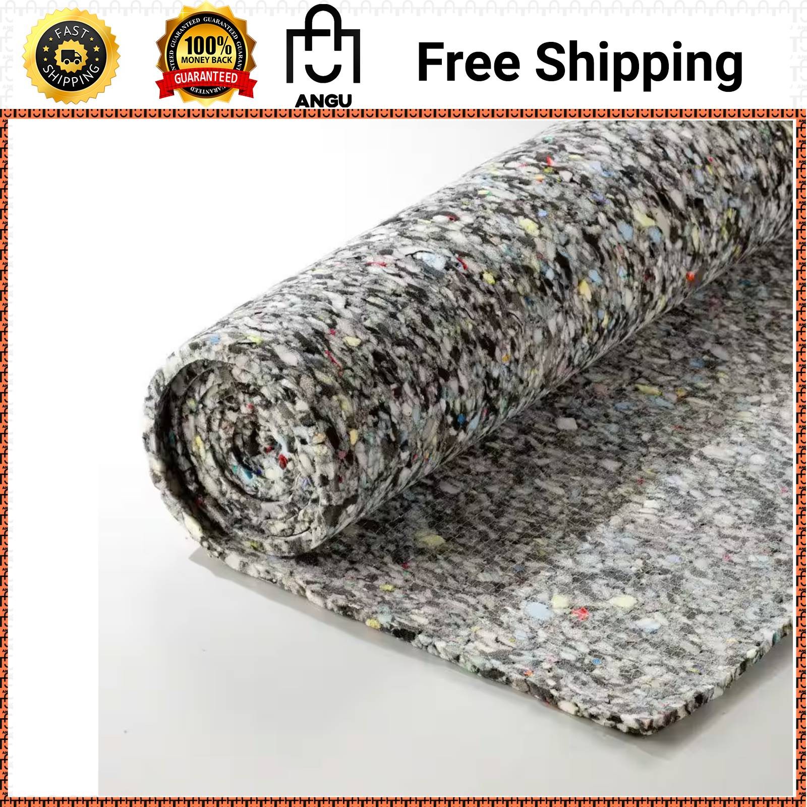 TrafficMaster 6x8 Premium Plush Rug Pad 5 lb Density Non Slip Comfort 150553557 gallery