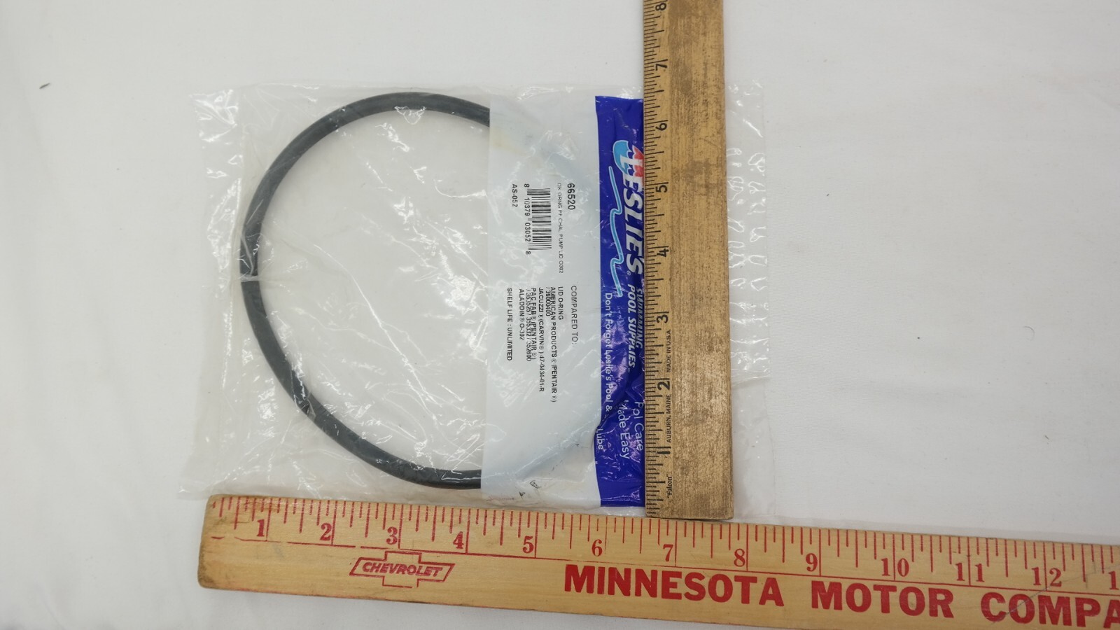 Leslie's Pool Filter Lid O-Ring #66520 JR gallery
