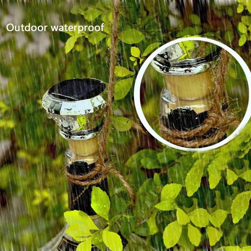 Outdoor Solar Powered 20 LED String Light Garden Patio Yard Landscape Lamp Party gallery