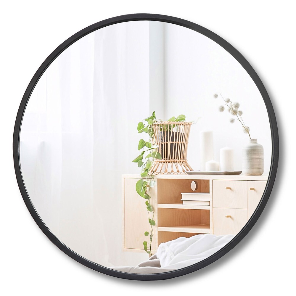 Round/Rectangular Wall Mirror Vanity Mirror Bathroom Vanity Mirror for Bathroom