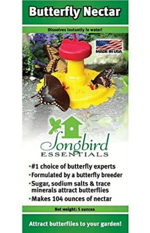 BUTTERFLY NECTAR CONCENTRATE (makes 104 Ounces) by SONGBIRD ESSENTIALS SE78210