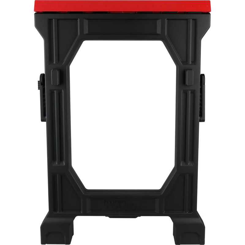 Hyper Tough Hyper Stack 350 lb Capacity Foldable Polypropylene Sawhorse, 31" gallery