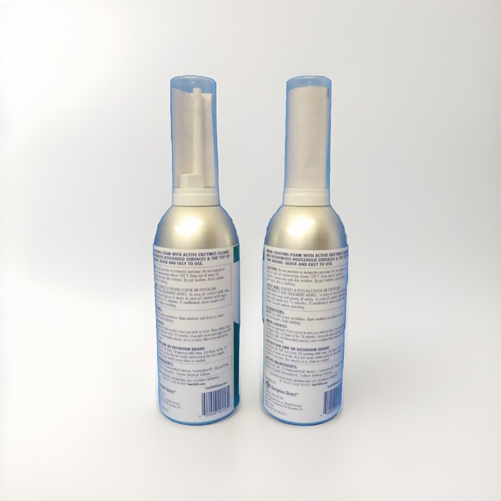 SANI 360° Sani Sticks All Purpose Cleaner Enzyme Foam for Household Cleaning 2pc gallery