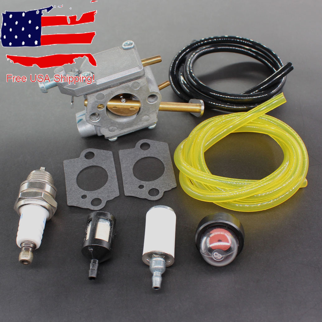 Carburetor Carb Kit For Homelite 33cc ChainSaw Replace Walbro WT673 WT-673 gallery