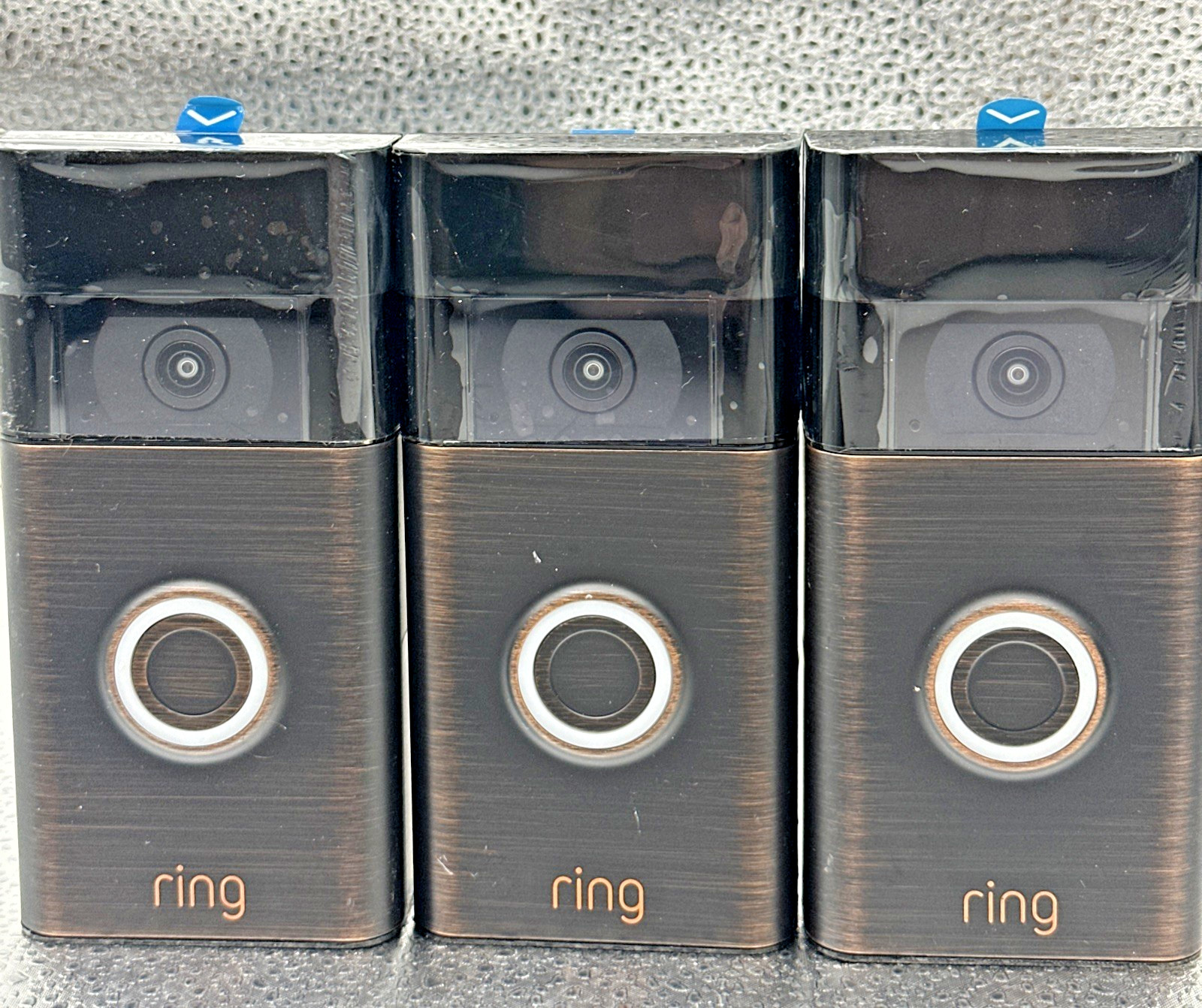 X1 Ring Video Doorbells 2nd Gen [Rechargeable & Wired ]5UM5E5 gallery