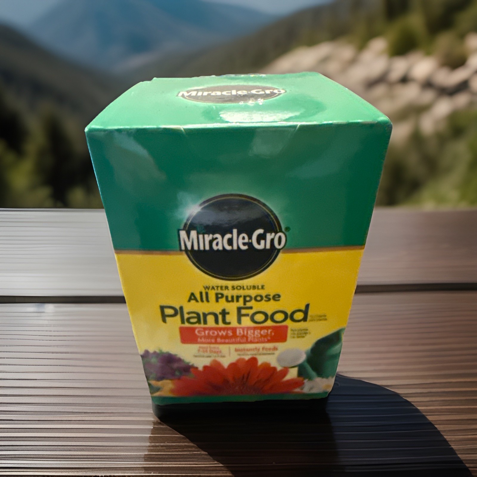 Miracle-Gro Water Soluble All Purpose Plant Food Fertilizer 1.5 lb Free Delivery gallery