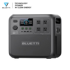 BLUETTI Elite 200V2 2600W 2073Wh Portable Power Station for RV/Road Trip/Camping