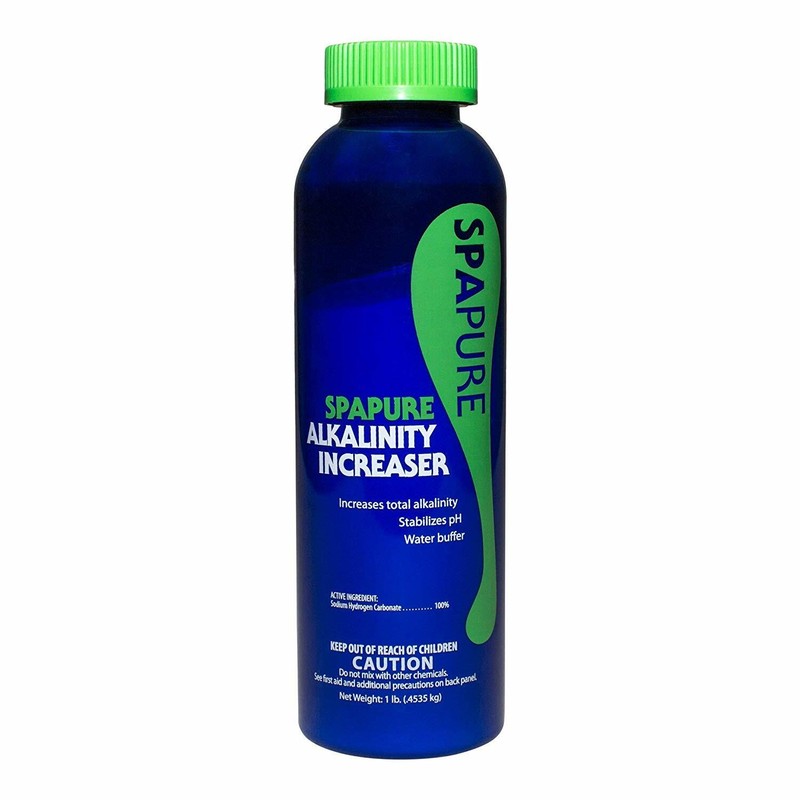 SpaPure Alkalinity Increaser - 1 lb (2 Pack) gallery