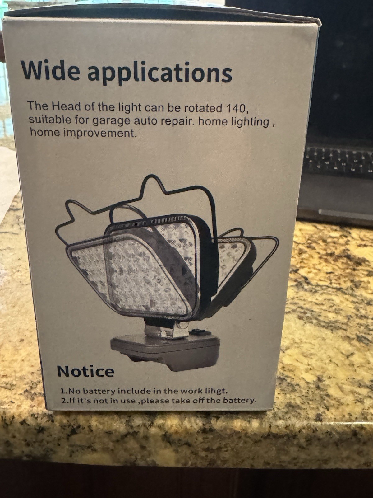 Cordless Work Light (Light Only) gallery