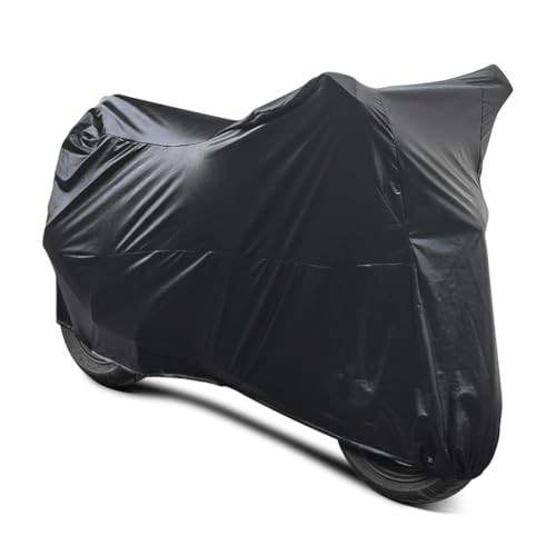 Motorcycle Cover Soft Stretch Waterproof Motor Cover 104 x 49 x 41 inches gallery