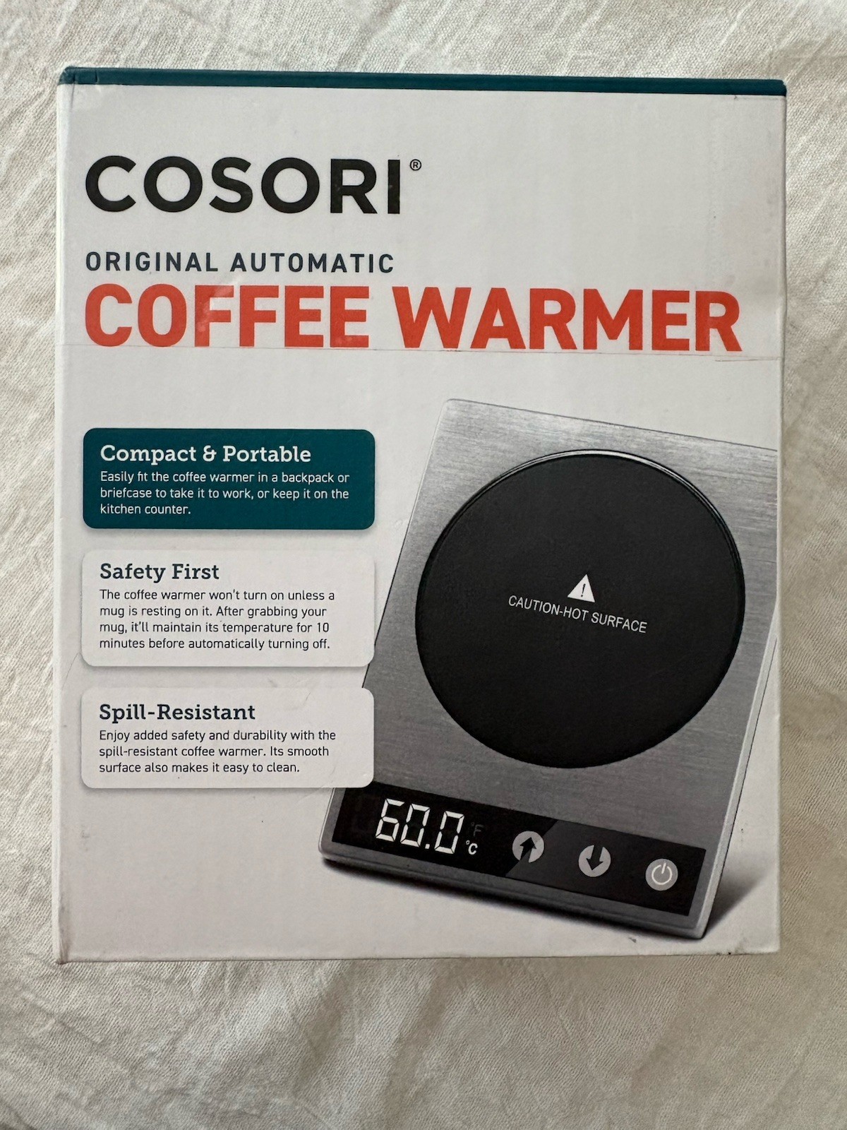 Cosori Original Automatic Coffee Mug Warmer C0294-CW gallery