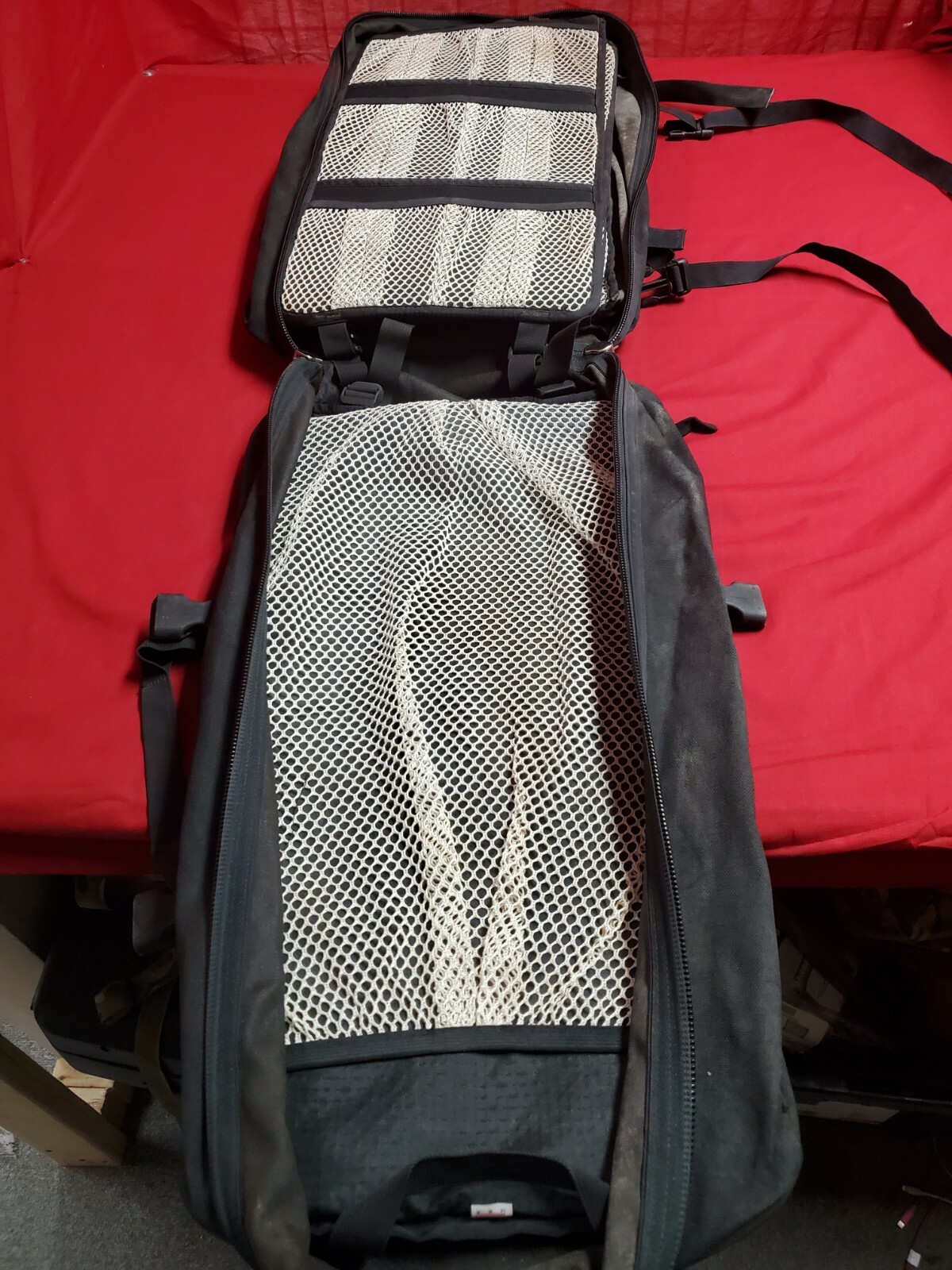 Gregory Medical Backpack Black Pre-Owned with 2 Inserts 3