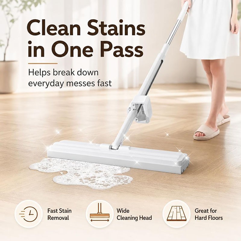 100-500 X Multi-Effect Floor Clean Tablets, Water-Soluble Floor Cleaning Sheets gallery
